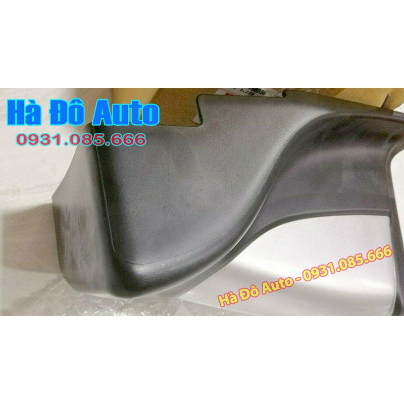 Ốp Đầu Bậc Isuzu Dmax - Ốp Đầu Bậc Lên Xuống Dmax - Ốp Đầu Bệ Bước Chân Dmax