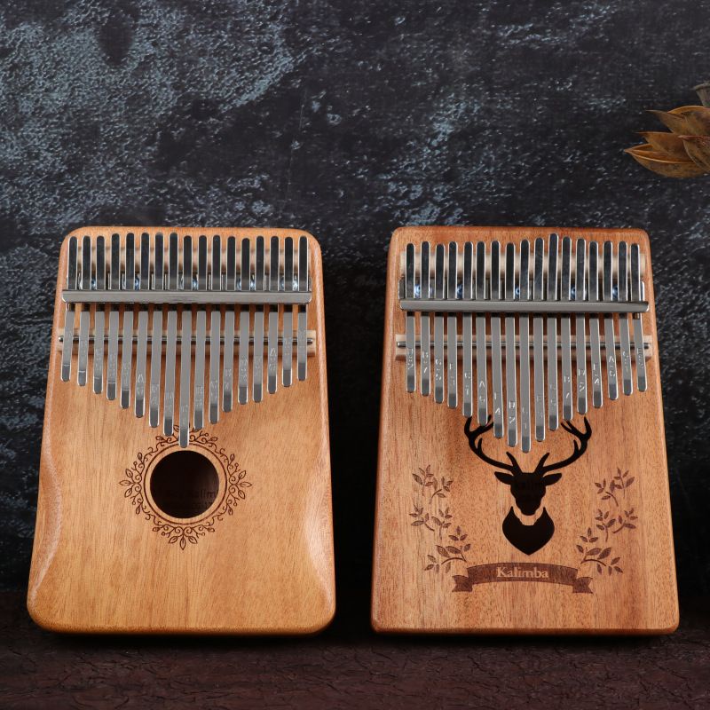 Đàn Kalimba 17 Phím Chính hãng Taige 59A9 - Tặng Full Bộ Phụ Kiện - Hàng Có Sẵn