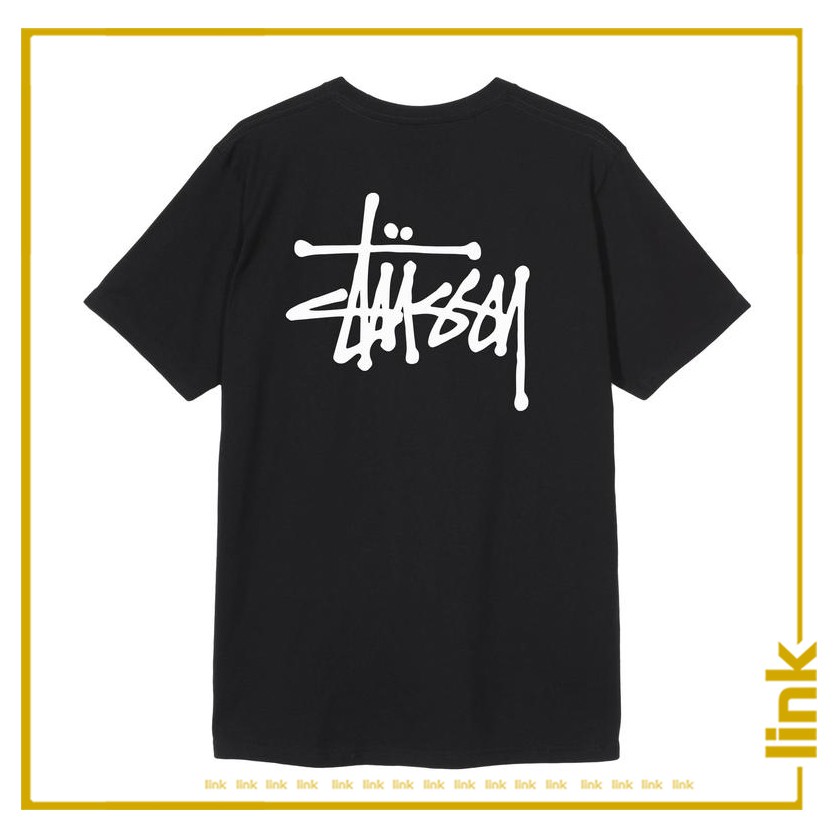 Áo STUSSY tay ngắn phong cách trẻ trung