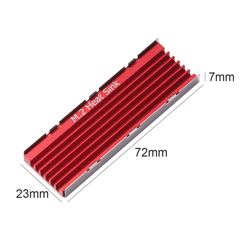 Miếng Dán Tản Nhiệt Ổ Cứng M.2 GLENES M2 NGFF Bằng Nhôm