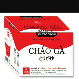 [freeship 99k toàn quốc cháo ăn liền nhật bản cháo gà