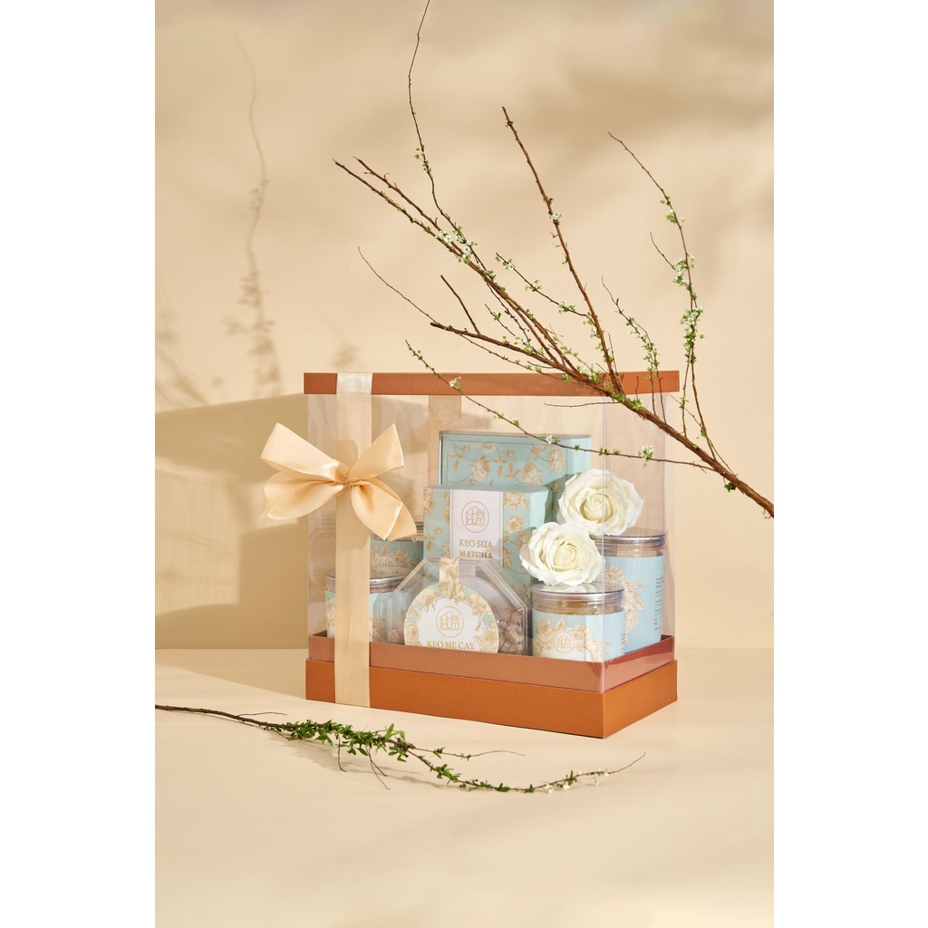 [HOT] HỘP QUÀ TẾT, HỘP MỨT TẾT, SET QUÀ TẶNG XUÂN NHÂM DẦN 2022 PREMIUM - SET 7 VỊ BÁNH MỨT THƯỢNG HẠNG | BigBuy360 - bigbuy360.vn