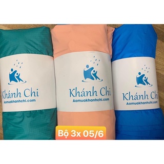 Bộ áo mưa kchi cho bé