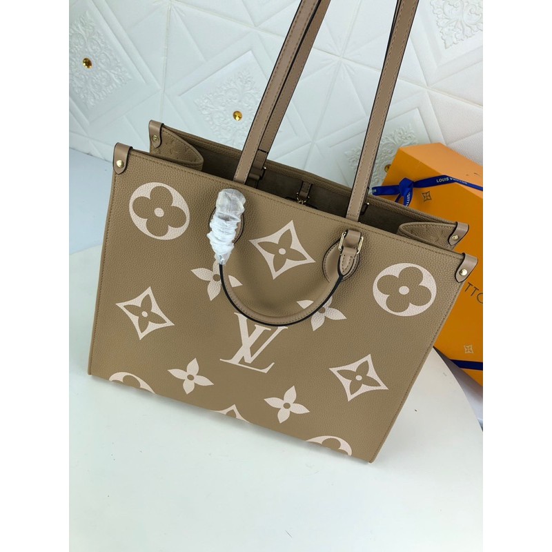 Túi xách nữ Louis Vuitton LV tote da thật cao cấp đựng được siêu nhiều đồ