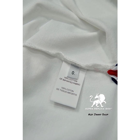 Áo Polo Thom Browne sọc chéo ngực hot hit nhất 2022