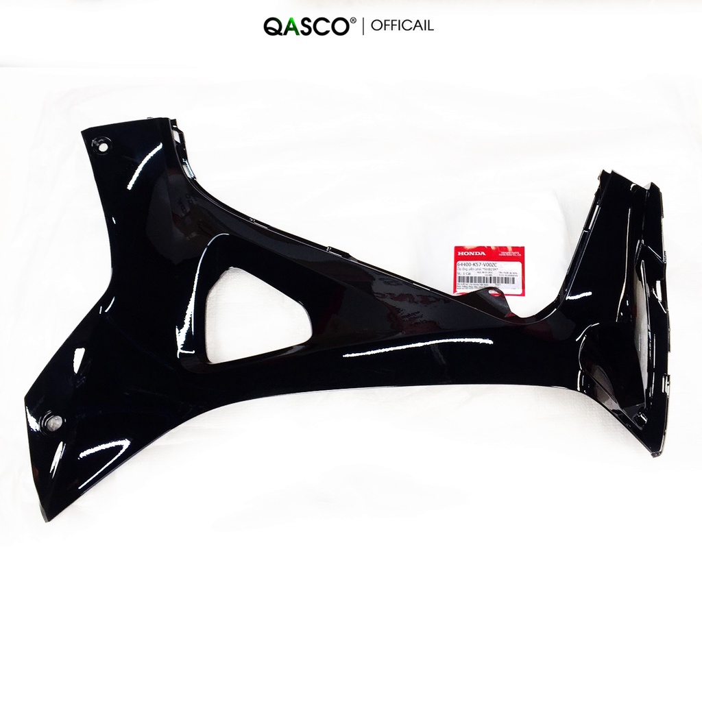 Nhựa ốp ống yếm phải HONDA Blade 110 màu đen  QA(64400K57V00ZC)