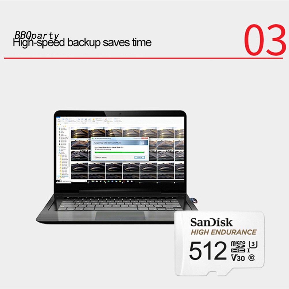 Thẻ nhớ TF 512GB/1T dành cho điện thoại hoặc máy tính bảng | BigBuy360 - bigbuy360.vn