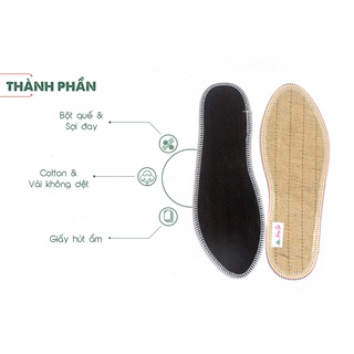 Lót giày Hương Quế CI-08
