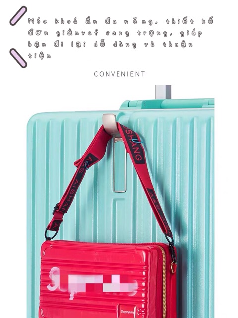 Vali khoá sập hàng loại 1 chống va đập loại 28inch