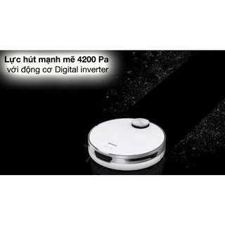 Robot hút bụi vượt trội Jet Bot+ (VR30T85513W/SV)