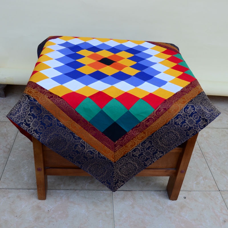 Khăn Trải Ban Thờ Ngũ Sắc