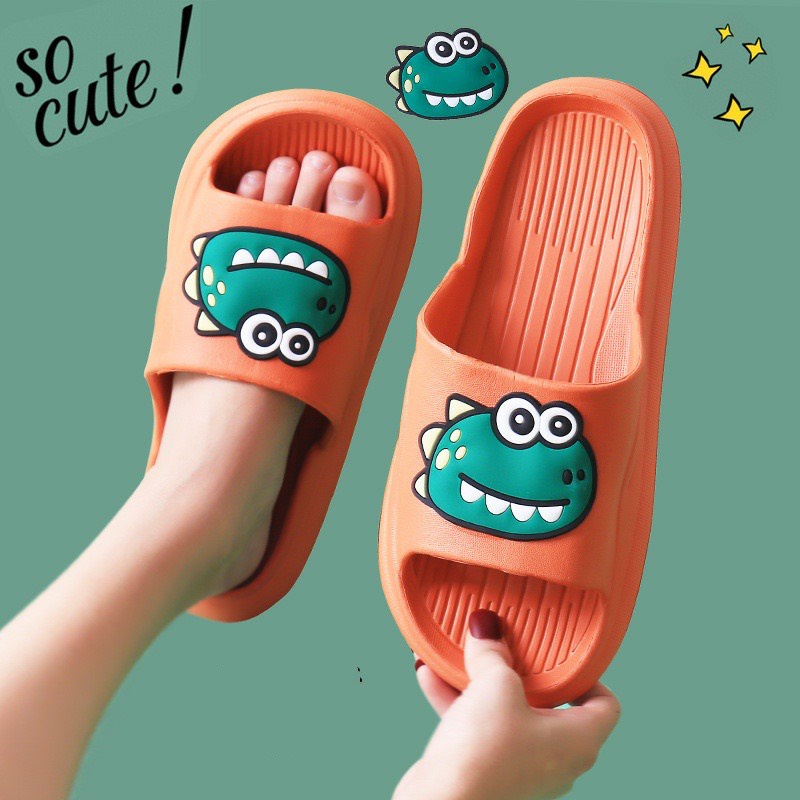 Dép Quai Ngang Bánh Mỳ hình DINO siêu nhẹ cute