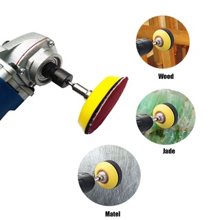 1 Inch 100 Pcs Sanding Discs Pad Kit Round Sandpaper Hook Loop Sander Backer