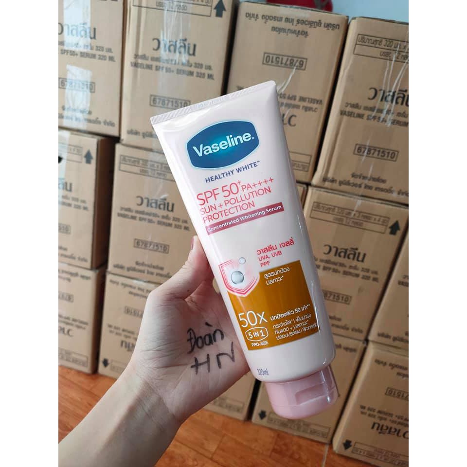 Sữa Dưỡng thể Vaseline 50x Thái Lan 5.0 | BigBuy360 - bigbuy360.vn