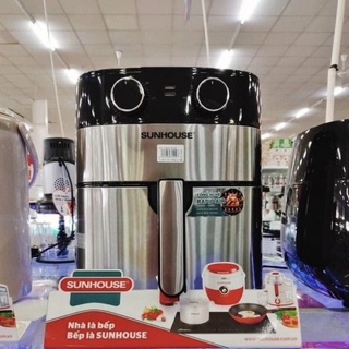 NỒI CHIÊN KHÔNG DẦU 6L SUNHOUSE SHD4026