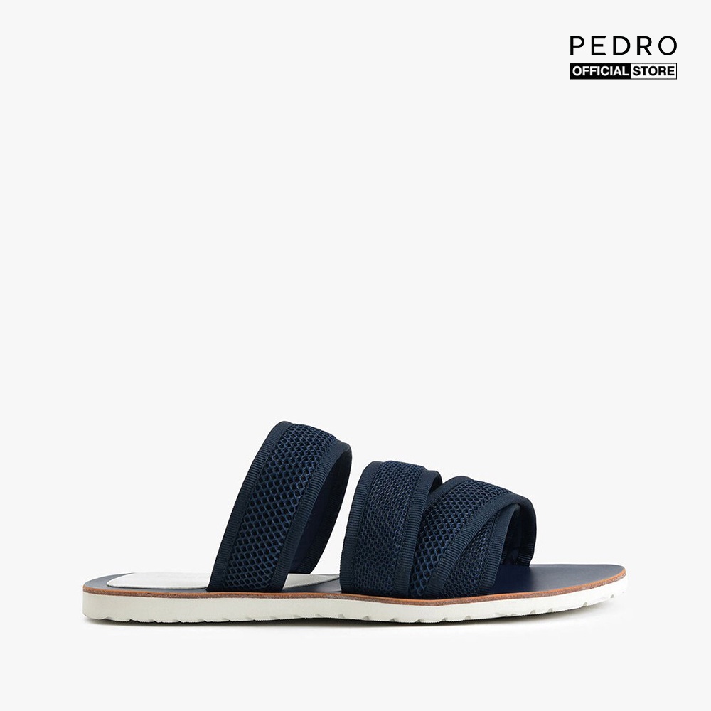 PEDRO - Dép nam quai ngang Strappy Mesh PM1-86380105-10