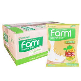Combo 10 gói sữa đậu nành FAMI 200ml