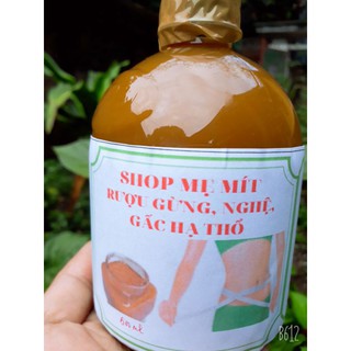 Cốt nghệ, gừng, hạt gấc hạ thổ