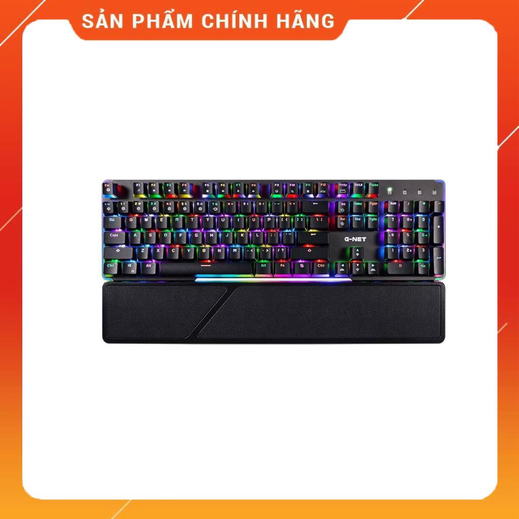 Bàn phím Gnet LK789 led RGB Bảo hành 2 năm dailyphukien