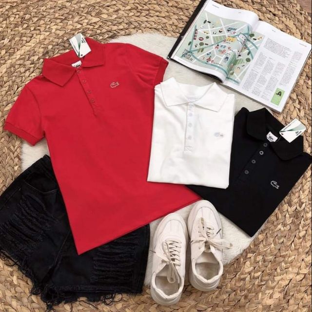 Áo polo lacosste dư xịn