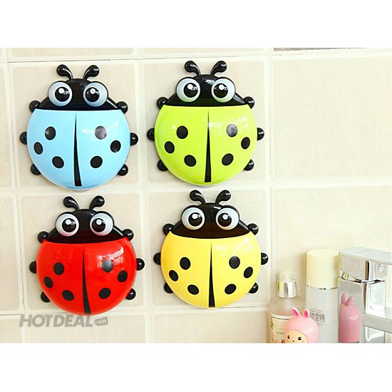 Bọ rùa dụng cụ để bàn chải đánh răng cho bé