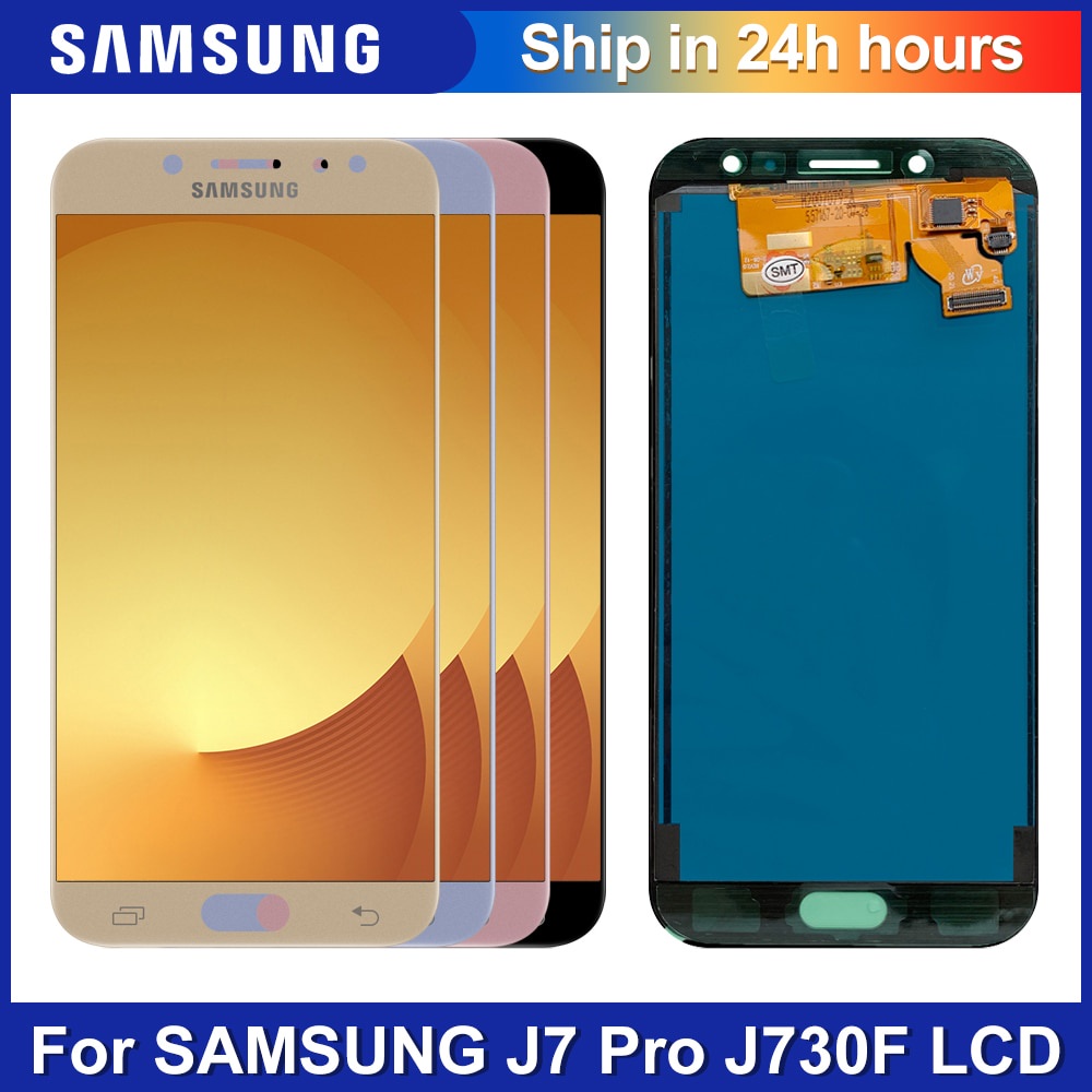 5.5 '' Dành Cho Samsung Galaxy J7 Pro 2017 J730 SM-J730F J730FM / DS J730F / DS J730GM / DS Màn Hình