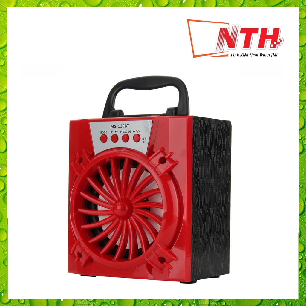 Loa gỗ Bluetooth xách tay MS-129BT