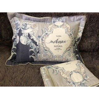 Vỏ gối cotton lót bông