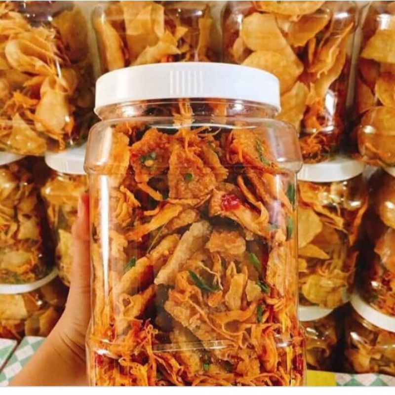 Cơm lắc khô gà loại 1 500g