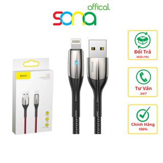 Dây sạc, cáp sạc nhanh iphone Baseus dài 1m, 2m bảo hành 1 năm - SONA offical