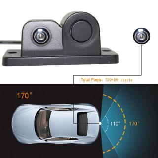 Bộ Camera Lùi Xe 2 Trong 1