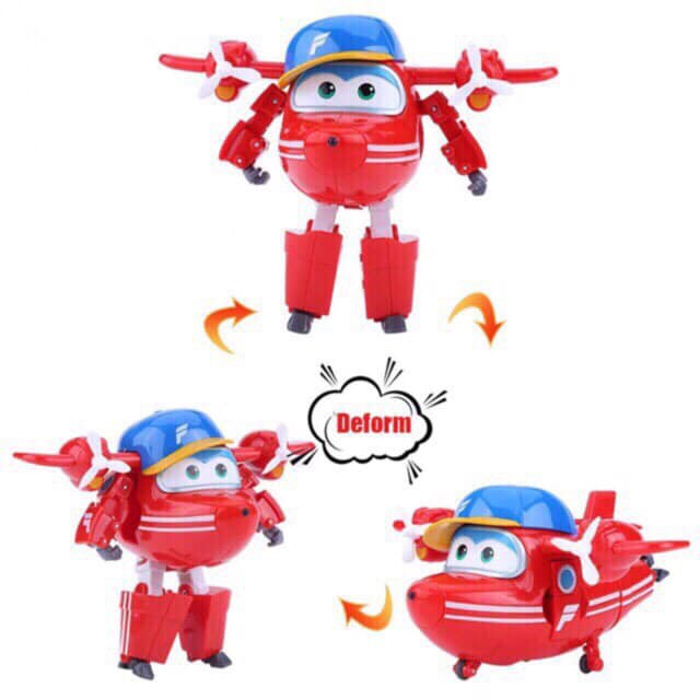 Hộp 10 nhân vật đội bay siêu đẳng super wings siêu đẹp