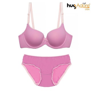 Xả kho - bộ đồ lót hugadore - thun lạnh trơn