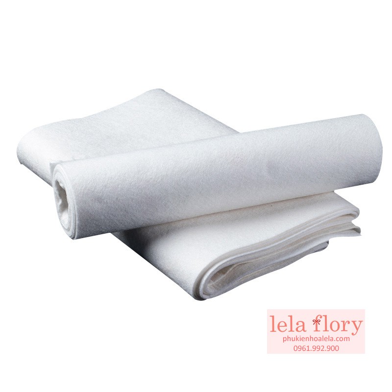 Bông bọc chân hoa giữ nước tấm 30*30cm (túi 10 tấm) - PKK0003