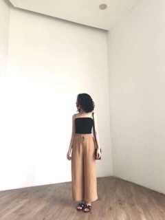 Quần ống sớ dáng rộng (HS)