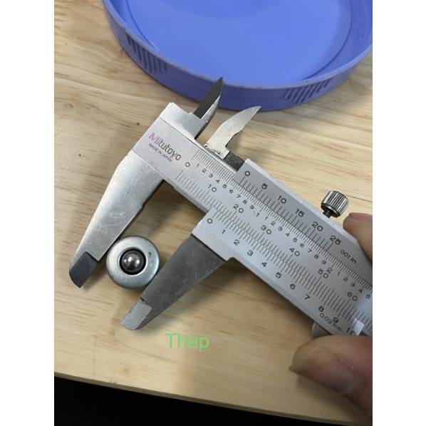Ổ Bi Mắt Trâu Con Lăn CY 8 H CYH 8mm inox Thép