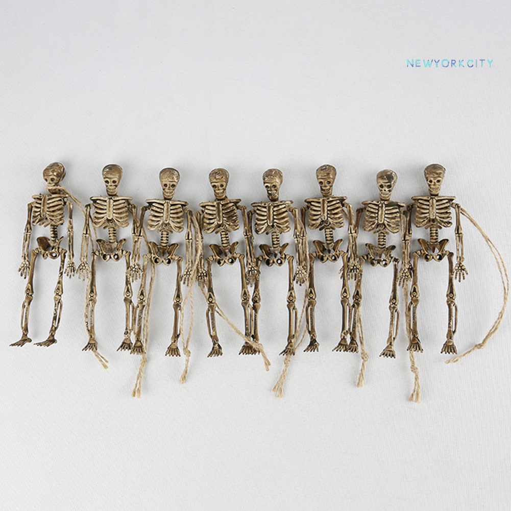 Bộ 8 Khúc Xương Giả Dùng Trang Trí Tiệc Halloween