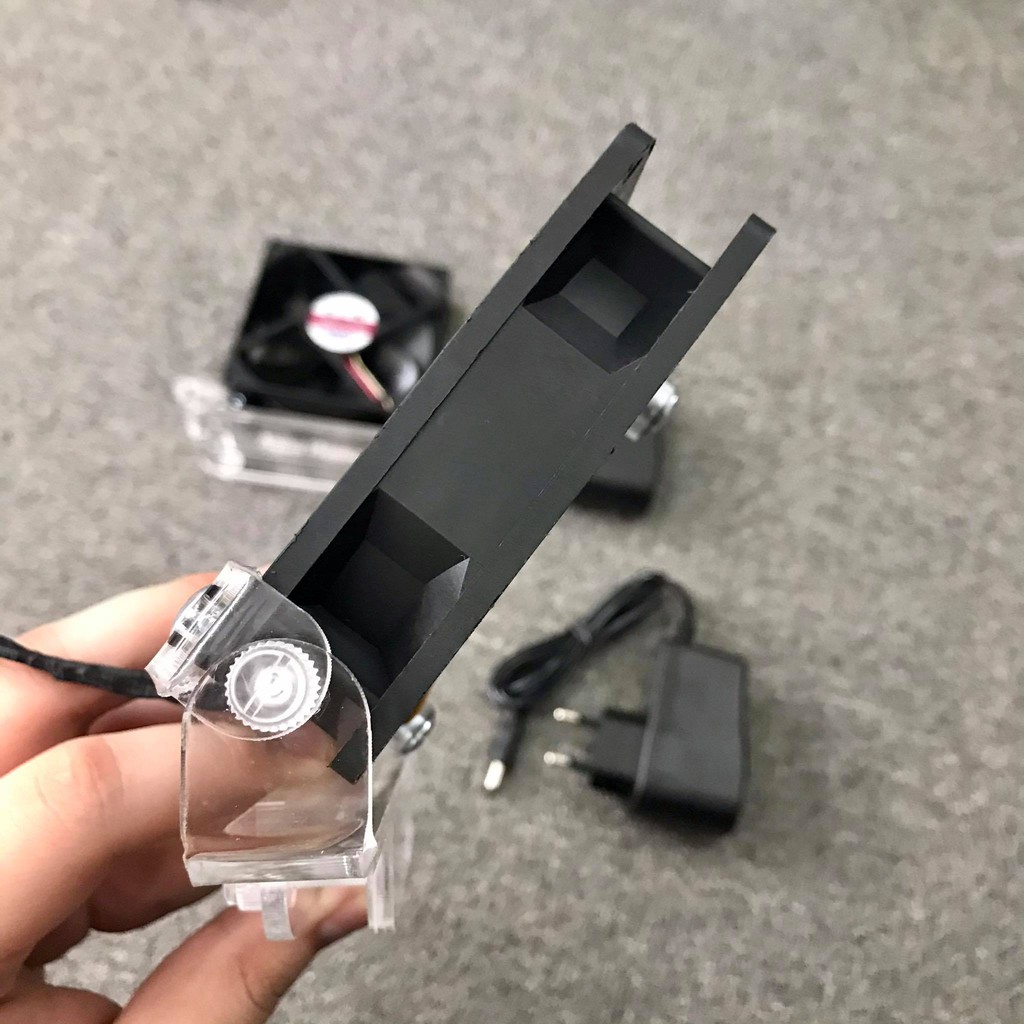 QUẠT DIY ĐƠN - ĐÔI