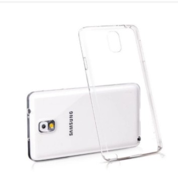 Ốp lưng Silicon TPU cho Samsung Galaxy Note 2 (Trong suốt)