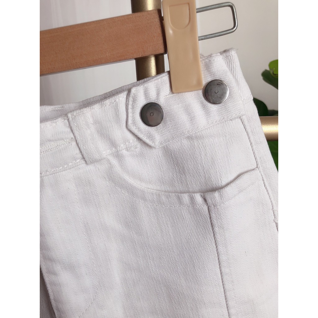 Quần giả váy kaki co dãn