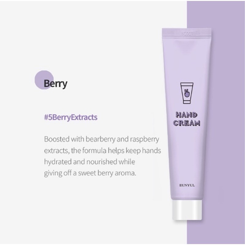 Kem dưỡng da tay Eunyul hand cream hương nước hoa | BigBuy360 - bigbuy360.vn