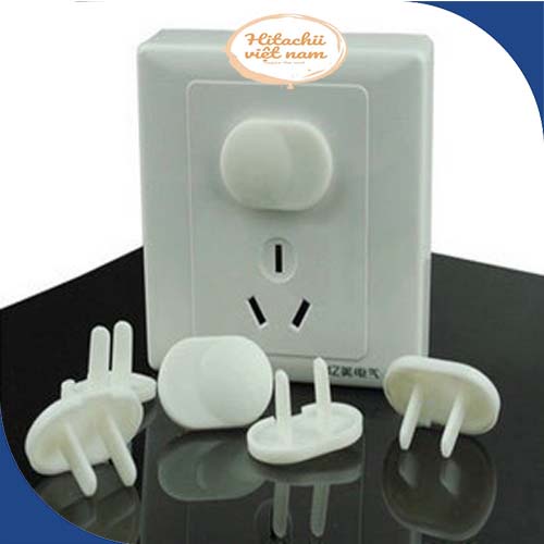 Bịt ổ điện cao cấp giữ an toàn cho bé, Nút Bịt Ổ Điện Chống Giật An Toàn Cho Gia Đình
