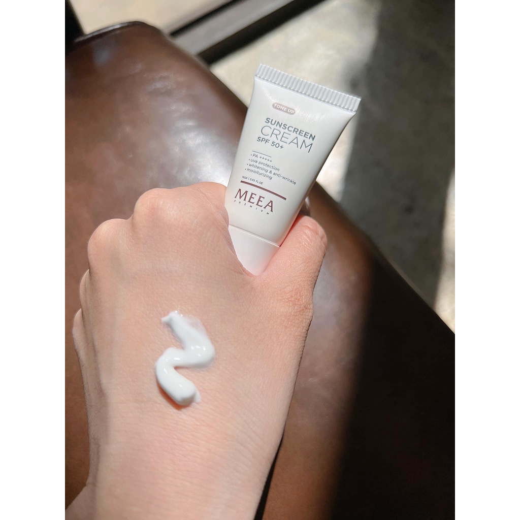 KEM CHỐNG NẮNG MEEA ORGANIC SIZE MINI 12 GRAM