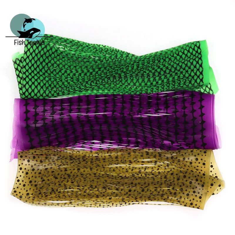 Dây Cao Su Silicon 15cm Đeo Chân/Chân Cá Chuyên Dụng