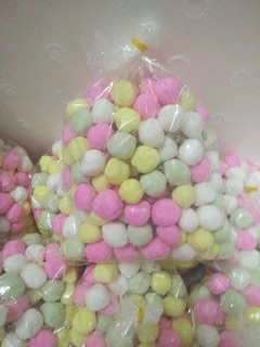 Trân châu dừa mix màu 1kg