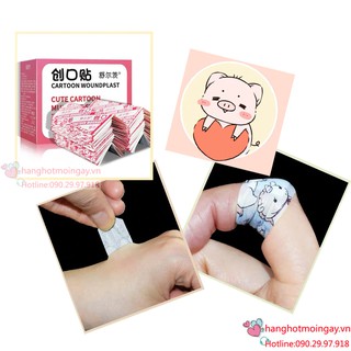 Combo 120 miếng dán băng keo cá nhân hoạt hình E24