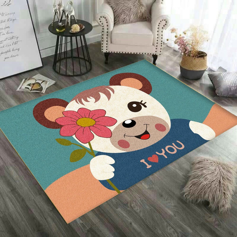 Thảm trải phòng khách, thảm trải sàn Bali loại to 2mx3m hàng nhập