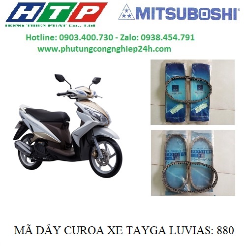 880 Dây curoa xe tay ga Luvias
