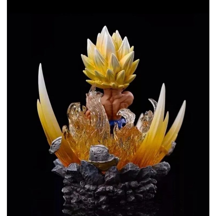 Mô hình Vegeta WCF Blue + Saiyan - Dragon Ball