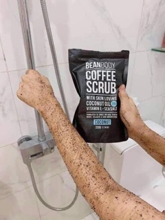 Tẩy da chết Bean Body Coffee Scrub